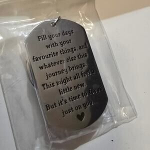 Retirement Special Occassion Keychain